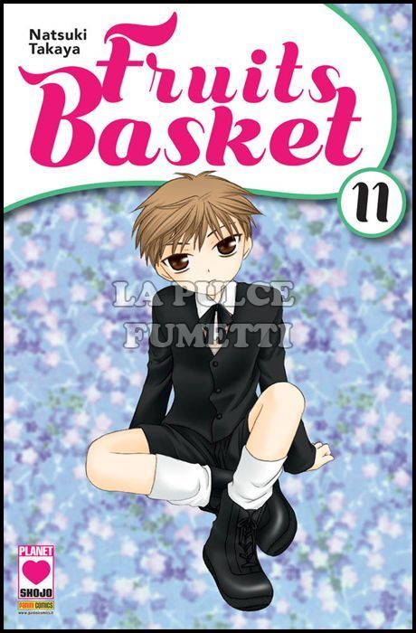 MANGA KISS #    48 - FRUITS BASKET 11